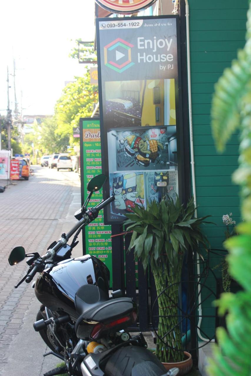 Enjoy House Hostel Chiang Mai Exterior foto