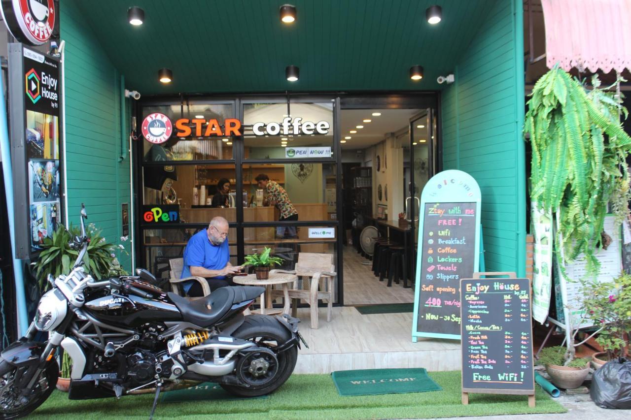 Enjoy House Hostel Chiang Mai Exterior foto