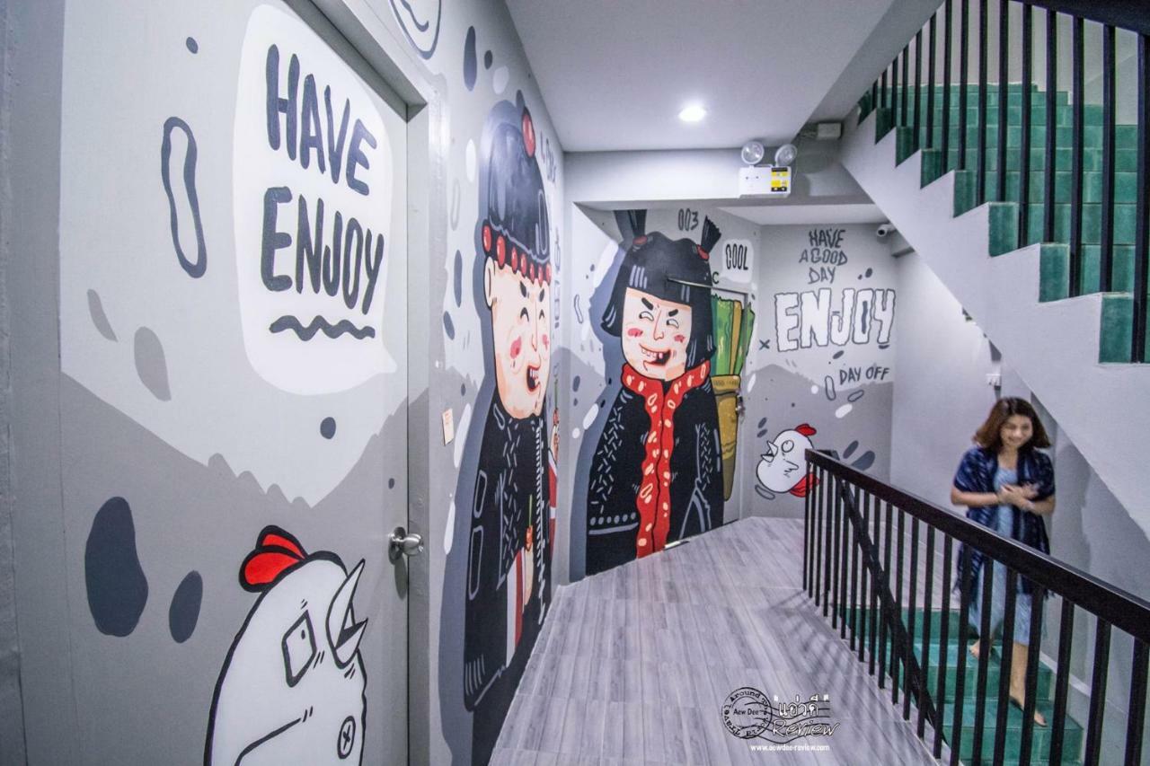 Enjoy House Hostel Chiang Mai Exterior foto