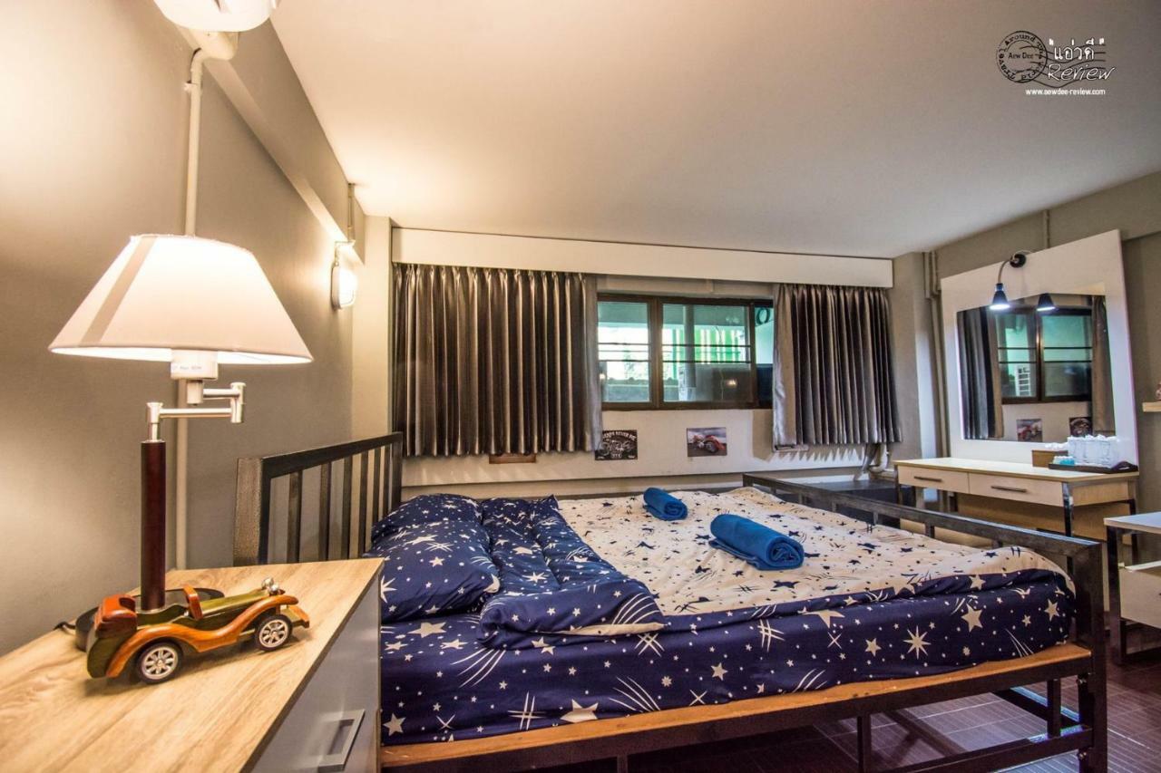 Enjoy House Hostel Chiang Mai Exterior foto