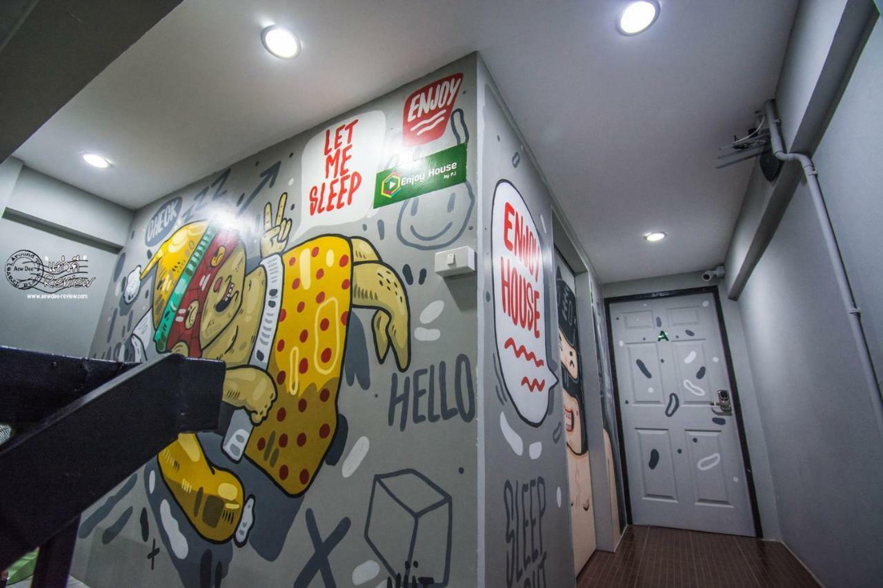 Enjoy House Hostel Chiang Mai Exterior foto