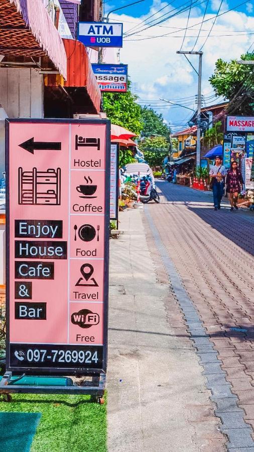 Enjoy House Hostel Chiang Mai Exterior foto